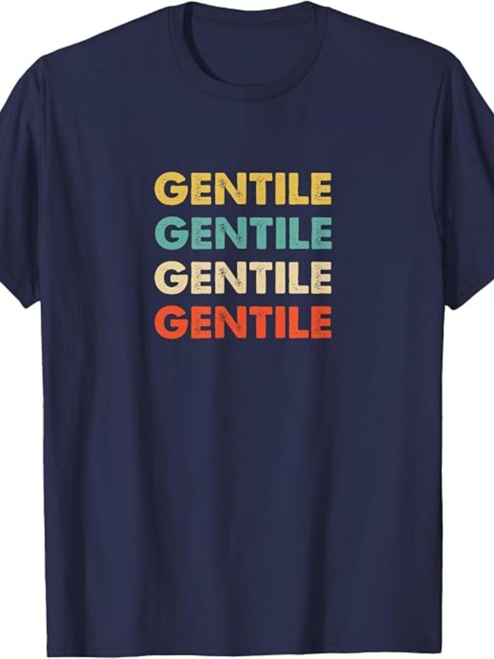 Gentile Name T-Shirt